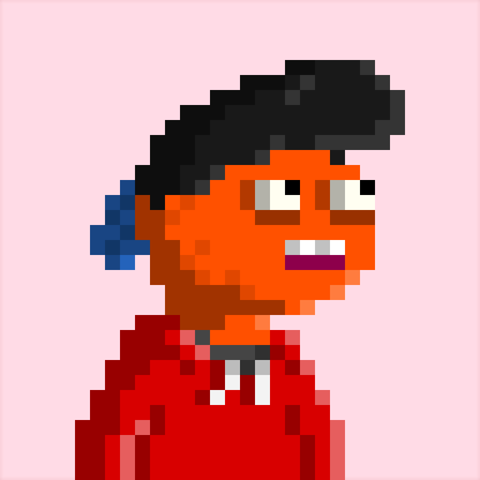 Chums #710 NFT on Algorand