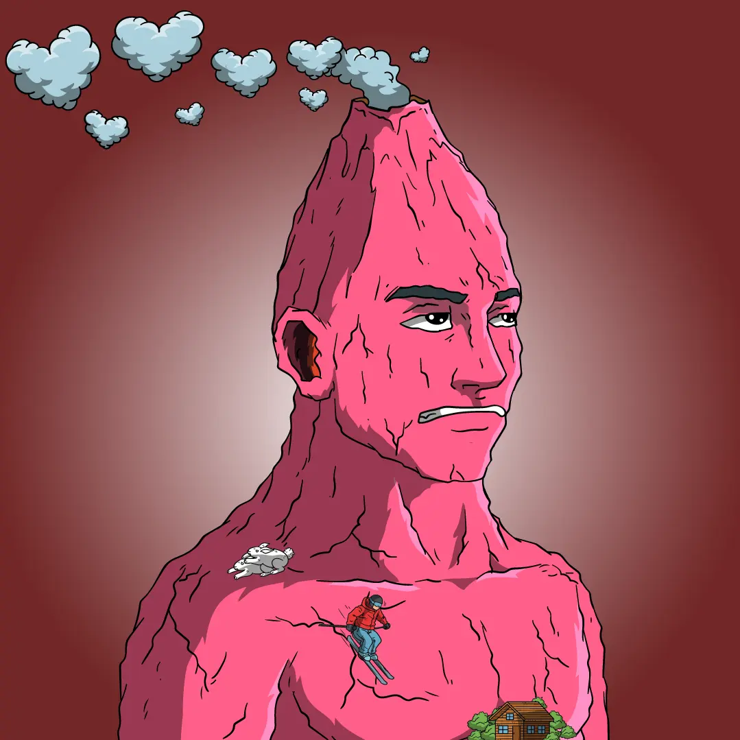 Volcano Boyz #1259 NFT on Algorand