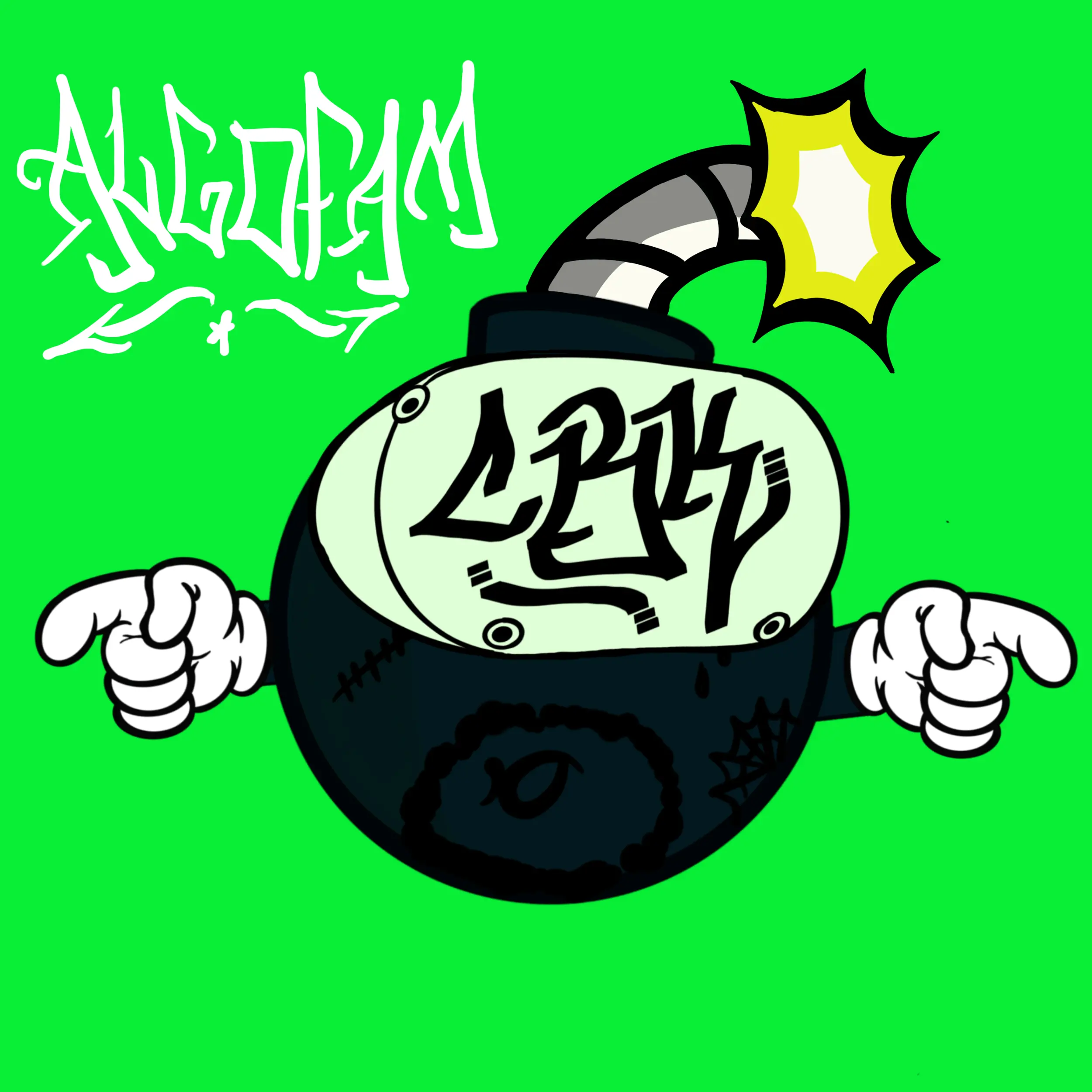 Crypto Bomber Krew #1603 NFT on Algorand