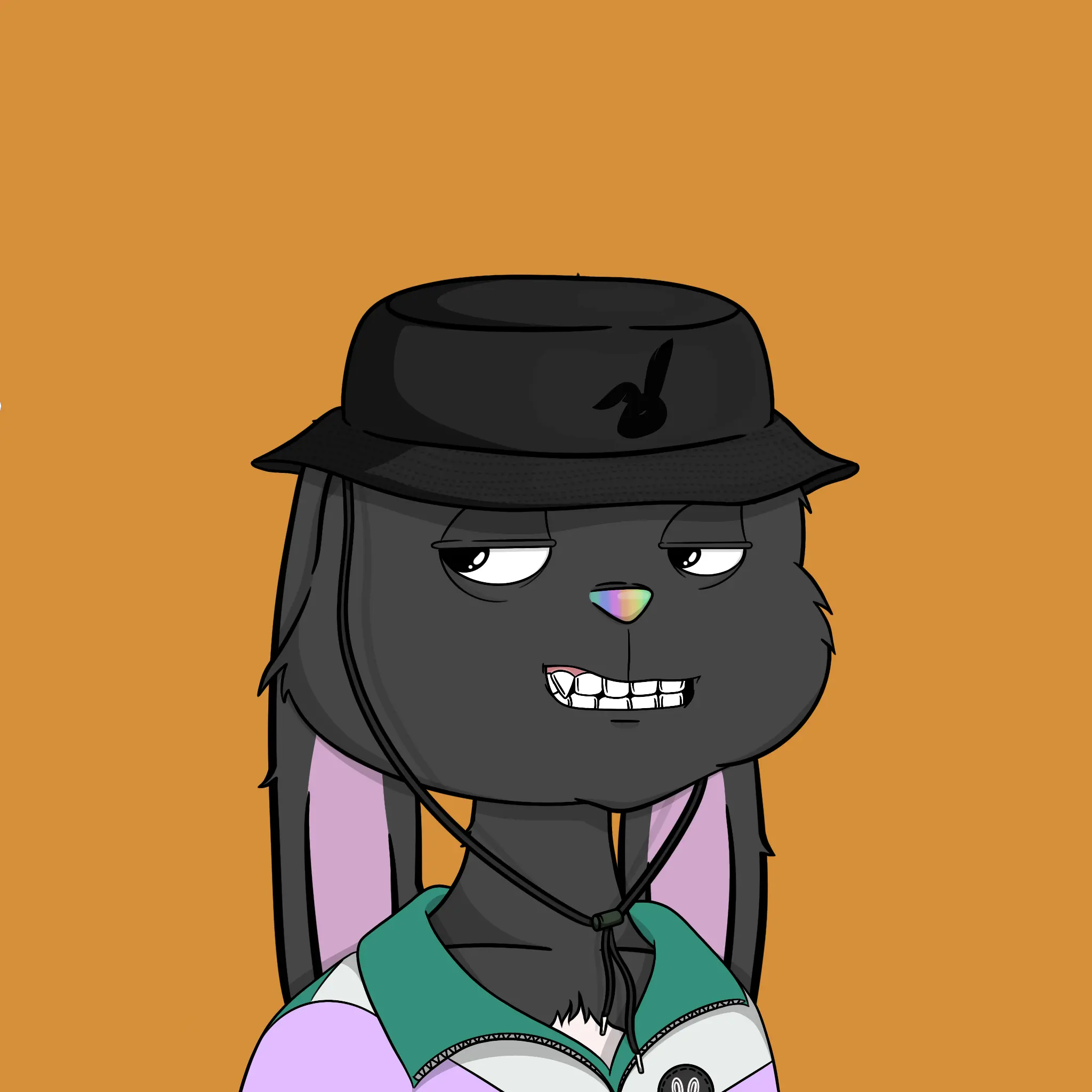 Bad Bunny Society #260 NFT on Algorand