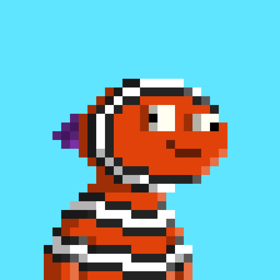 Chums #1337 NFT on Algorand