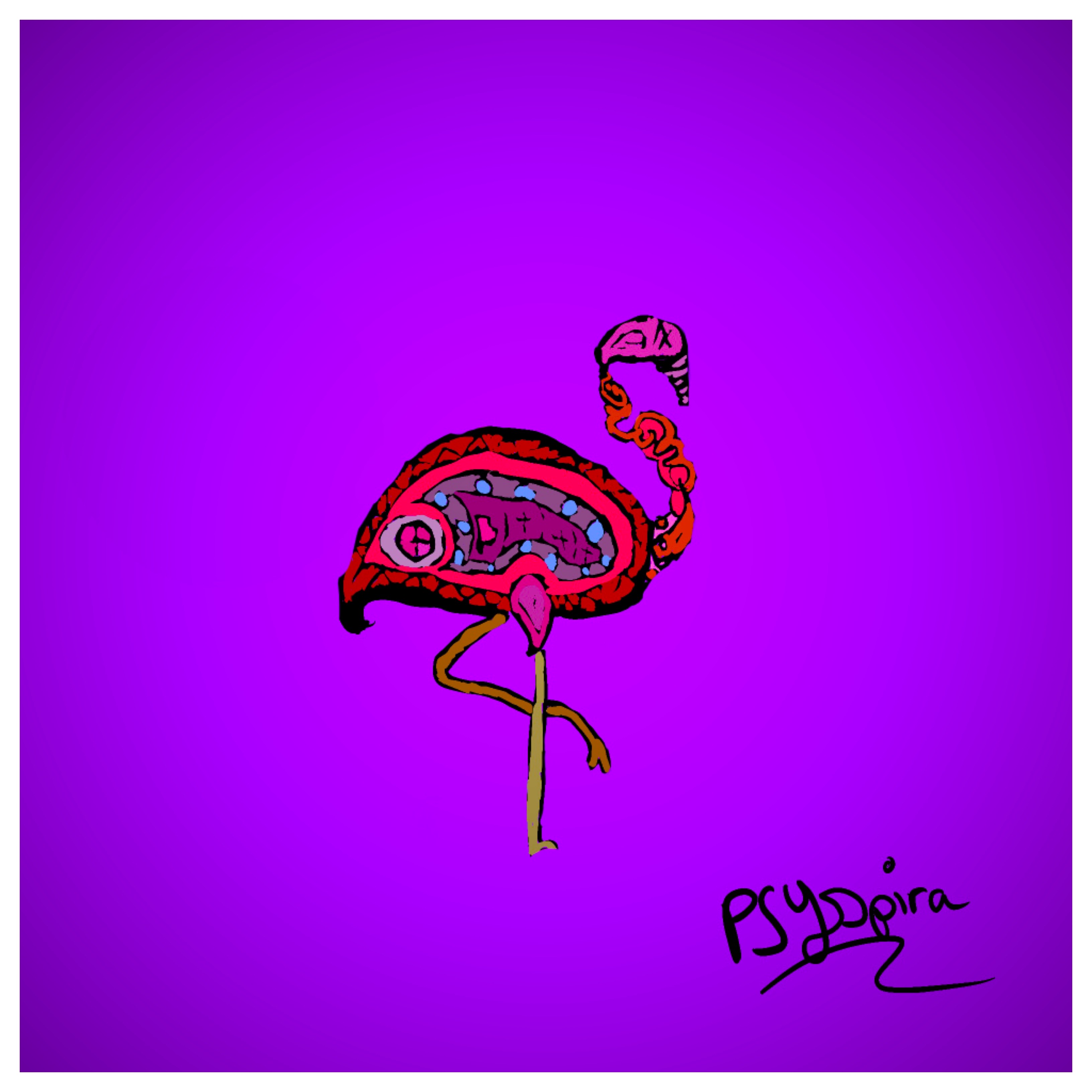 PSYbird#10 NFT on Algorand