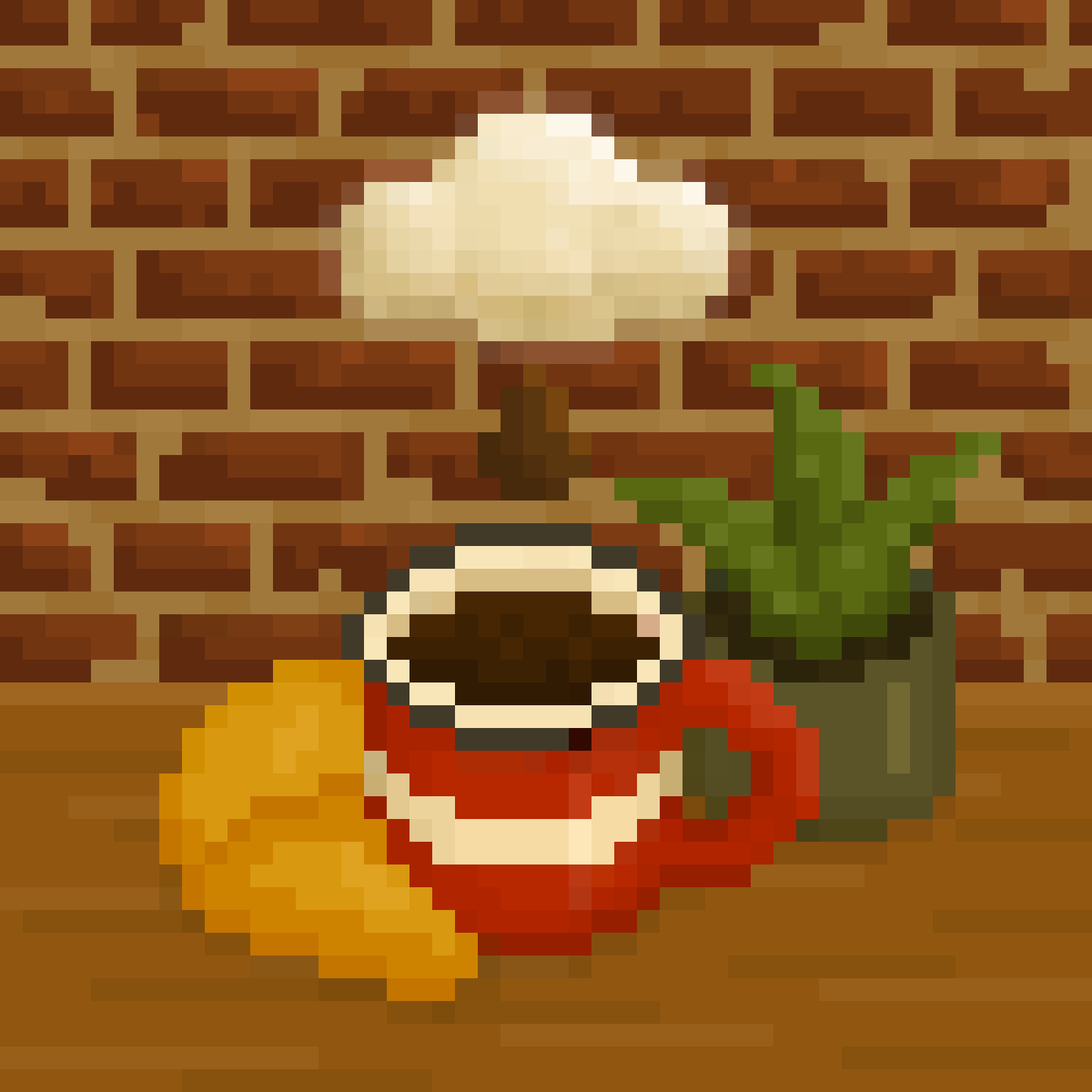 CoffeeBits #0011 NFT on Algorand