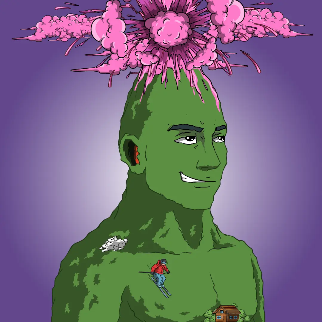 Volcano Boyz #1040 NFT on Algorand