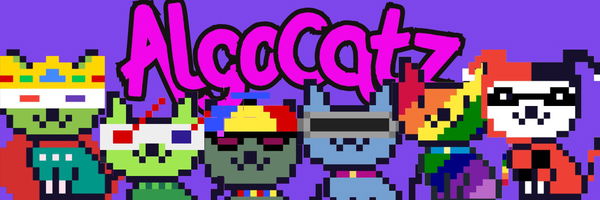 An image of AlgoCatz Banner #1