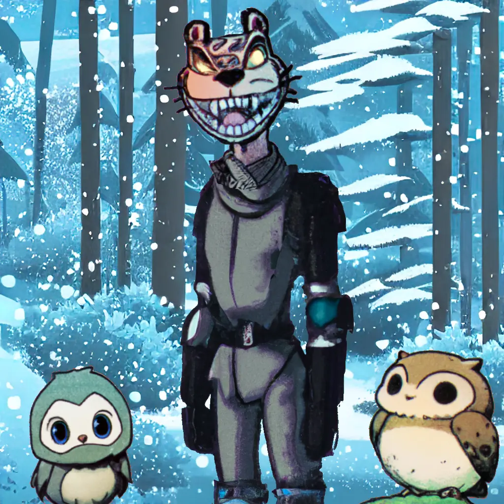 Digicritter Club #18 NFT on Algorand