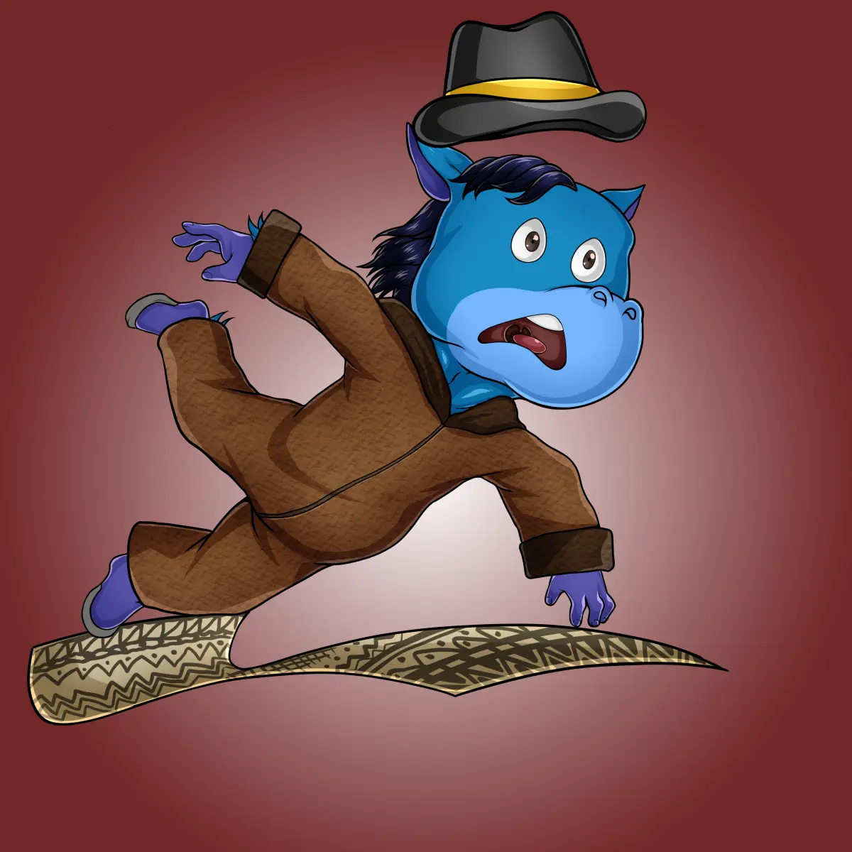 Rug Friends  #6271 NFT on Algorand