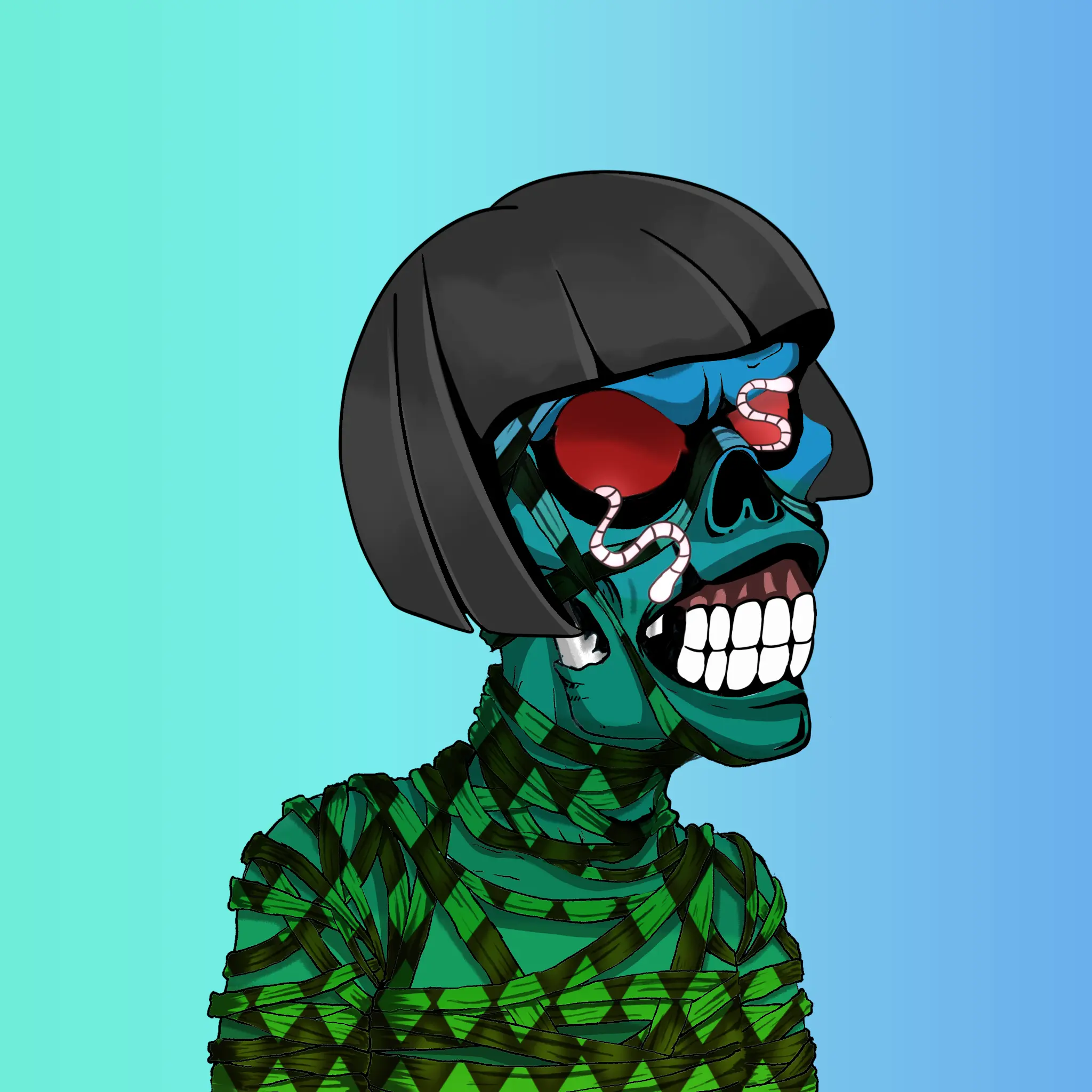 Algo Mummy #1710 NFT on Algorand