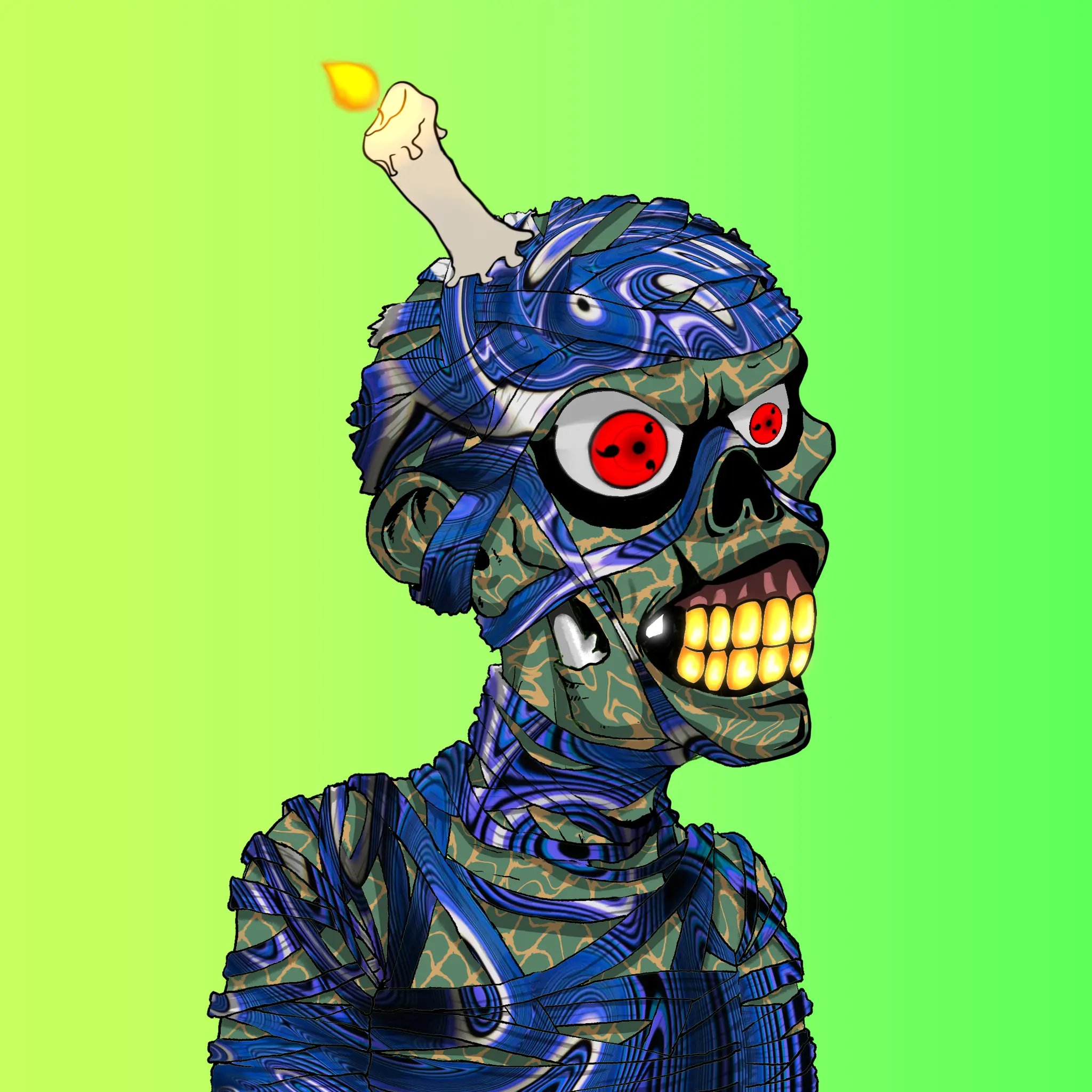 Algo Mummy #1919 NFT on Algorand