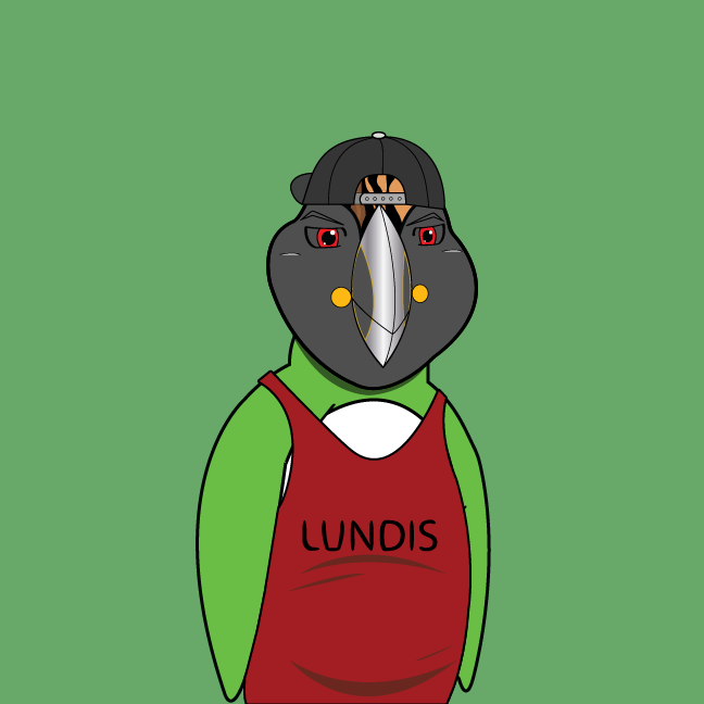 The Lundis #69 NFT on Algorand