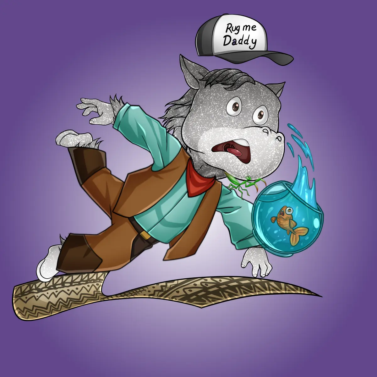 Rug Friends  #1492 NFT on Algorand