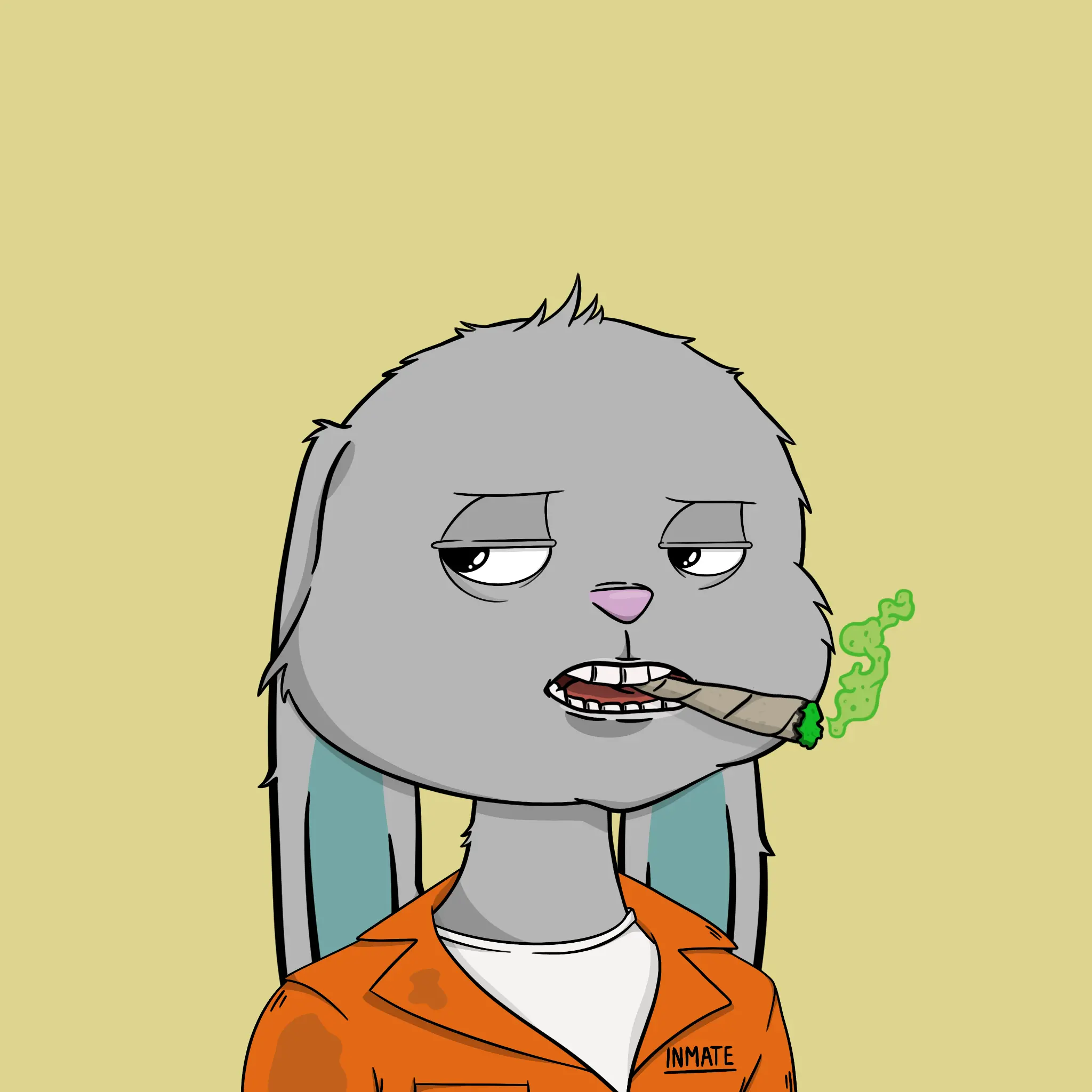 Bad Bunny Society #2320 NFT on Algorand