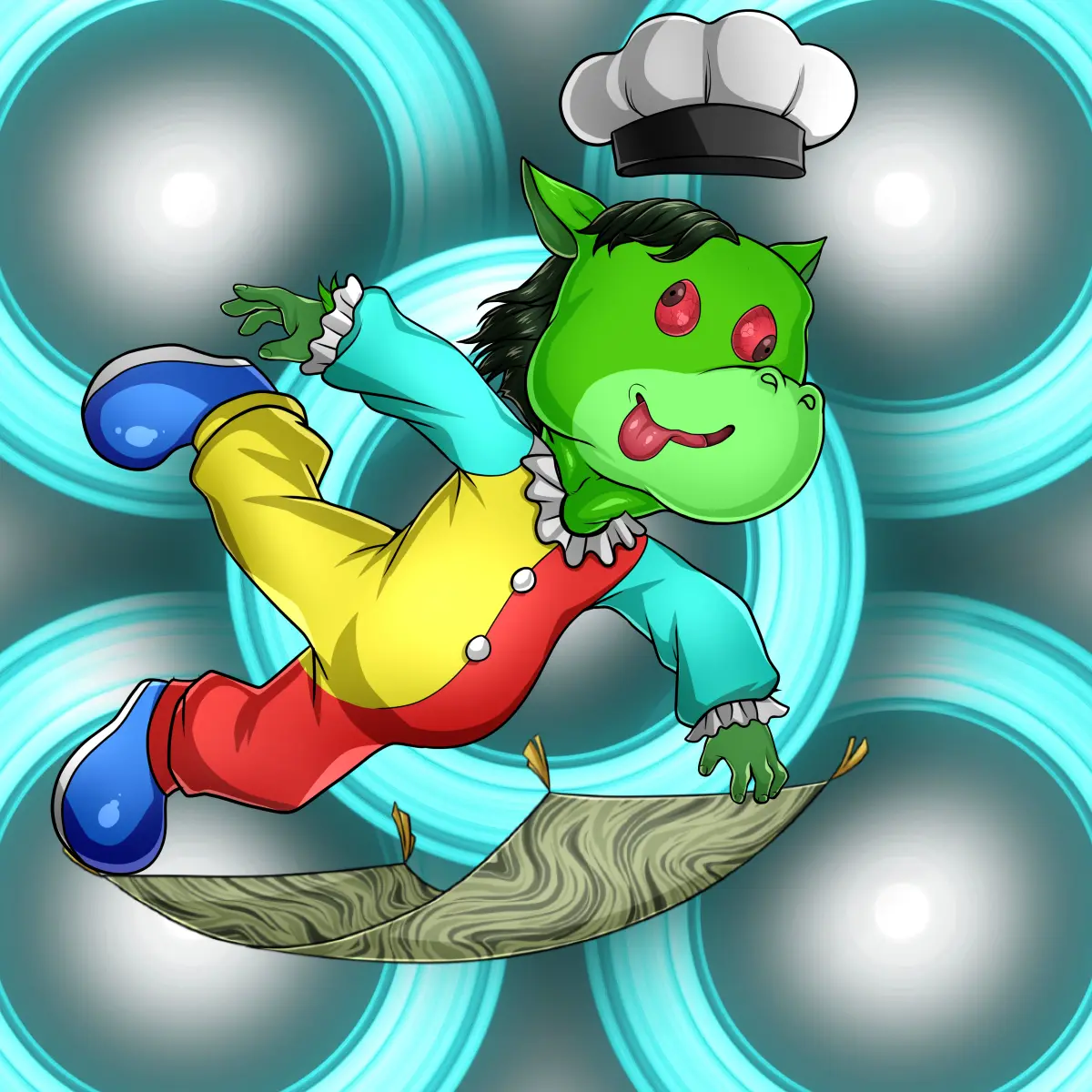 Rug Friends  #6500 NFT on Algorand