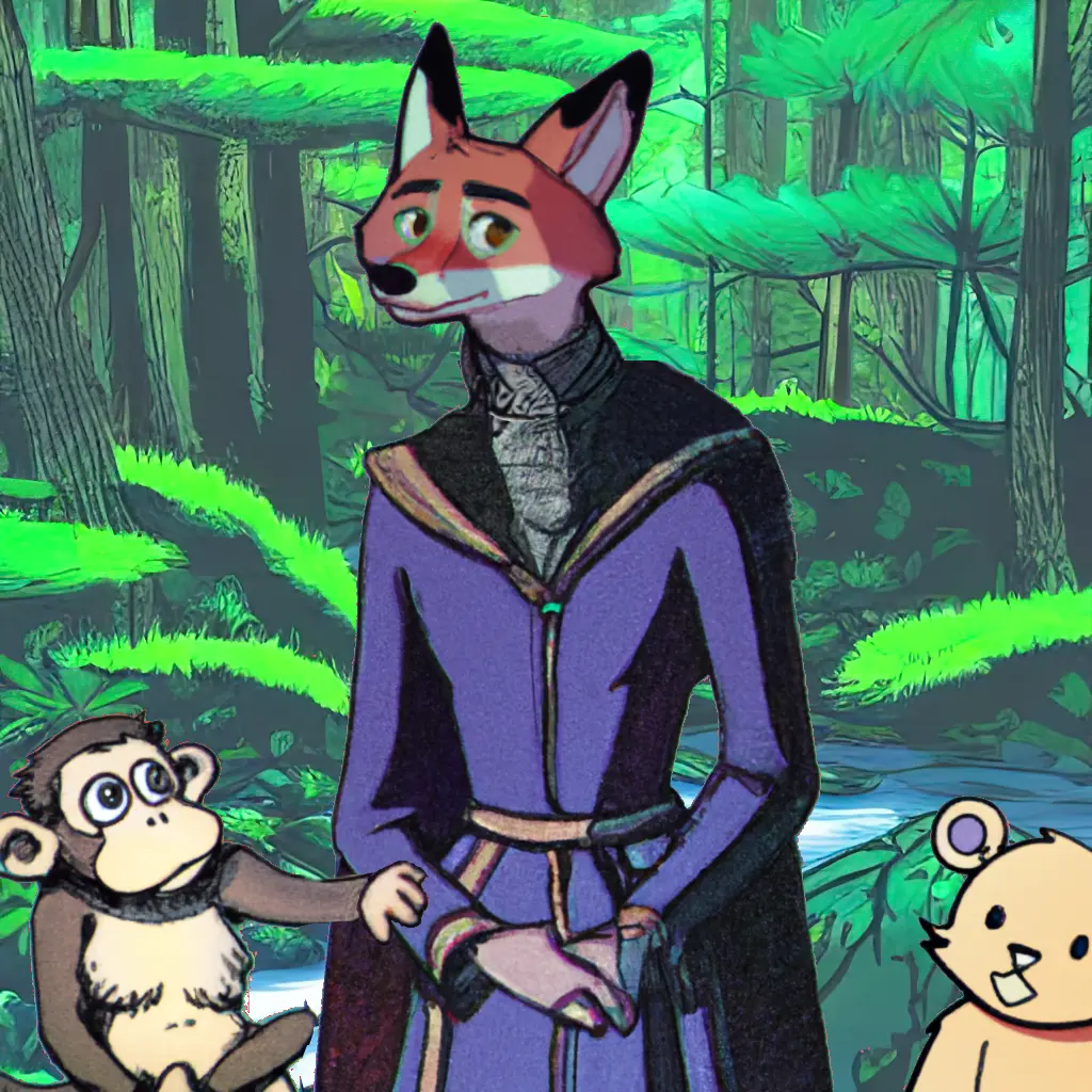 Digicritter Club #980 NFT on Algorand