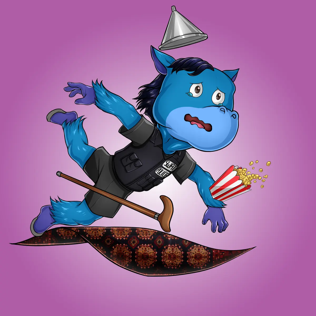 Rug Friends  #4431 NFT on Algorand