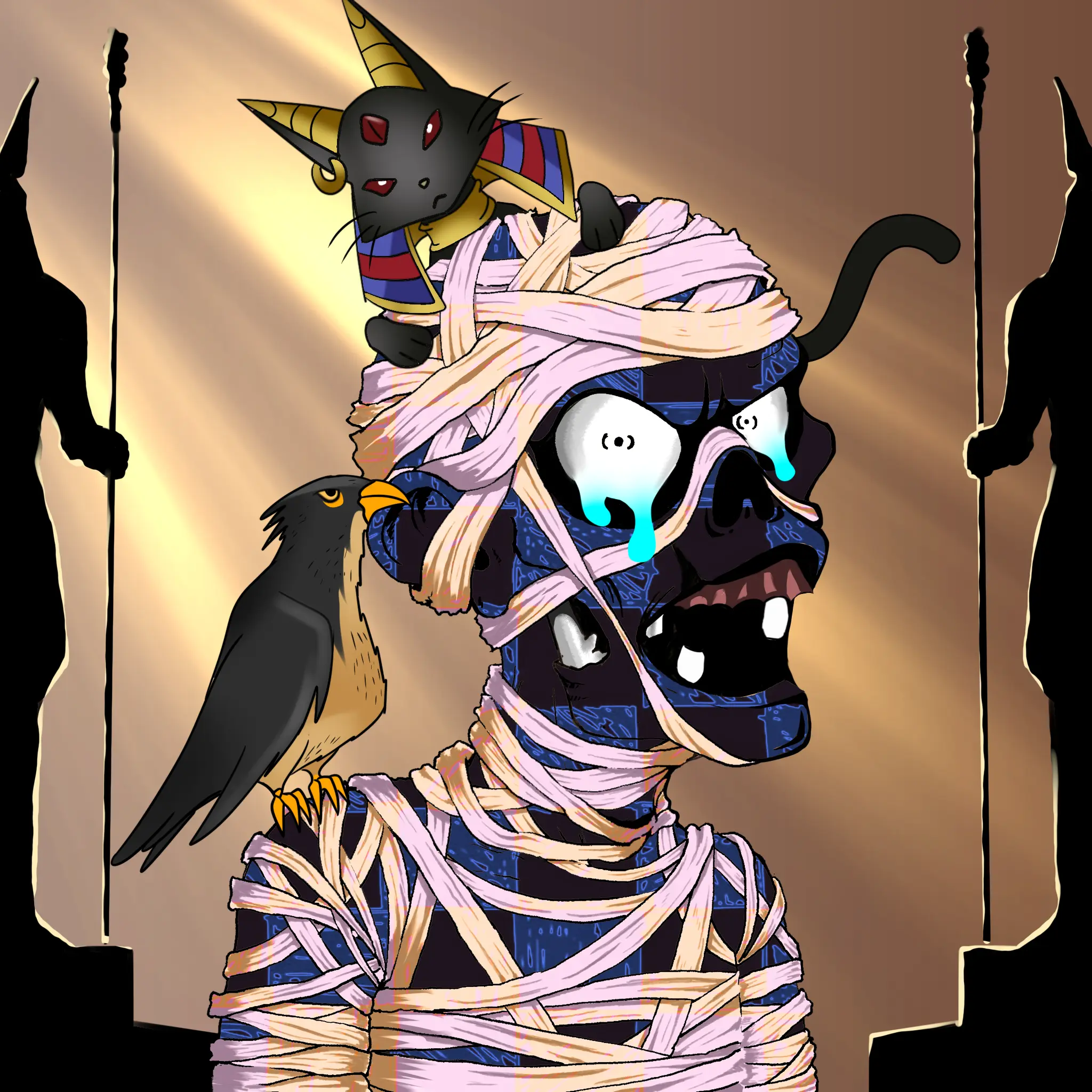 Algo Mummy #956 NFT on Algorand