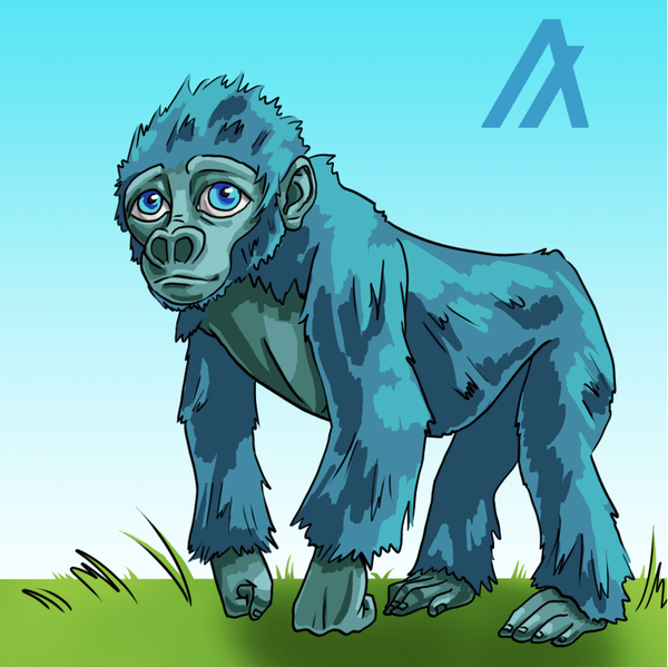 An image of (Blue)Babyrilla