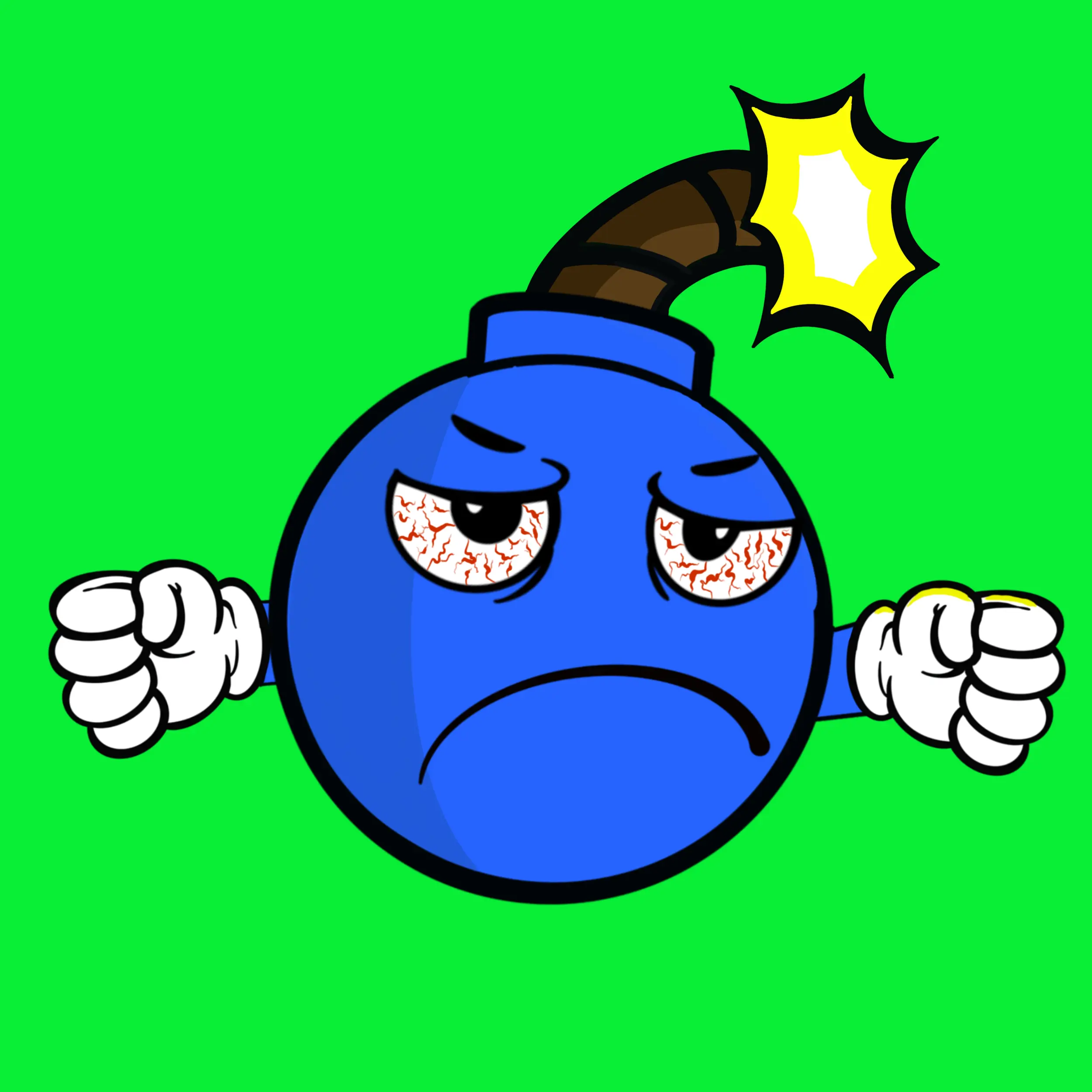 Crypto Bomber Krew #666 NFT on Algorand