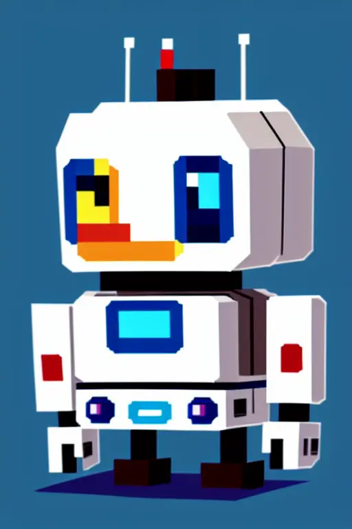 Robotos #468 NFT on Algorand