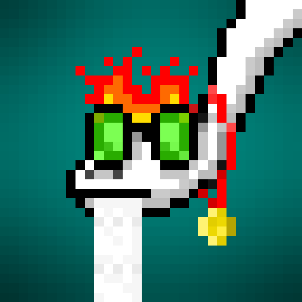 Pixelindas II #820 NFT on Algorand