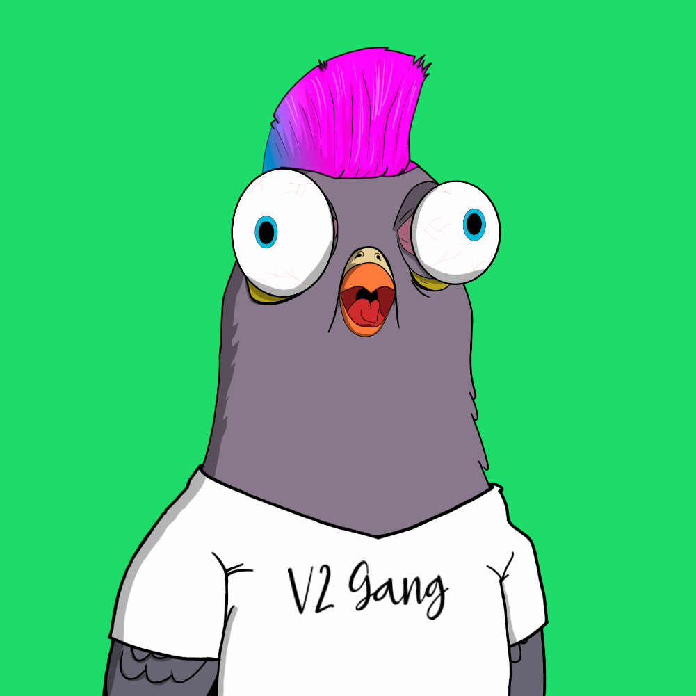 Ghetto Pigeons #0049 NFT on Algorand