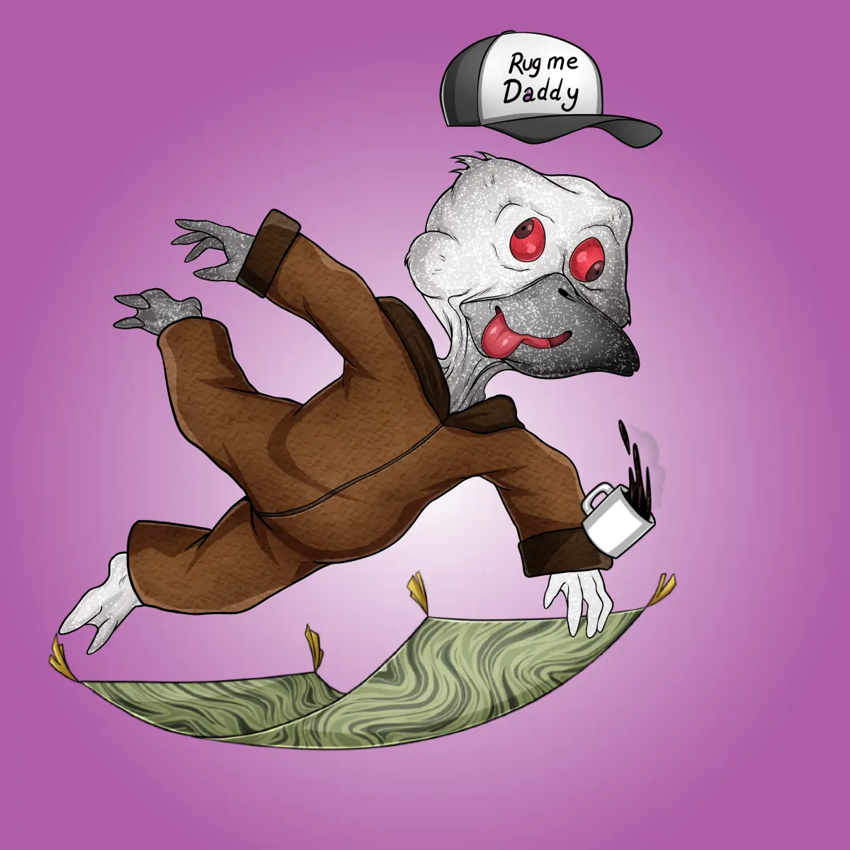 Rug Friends  #6254 NFT on Algorand