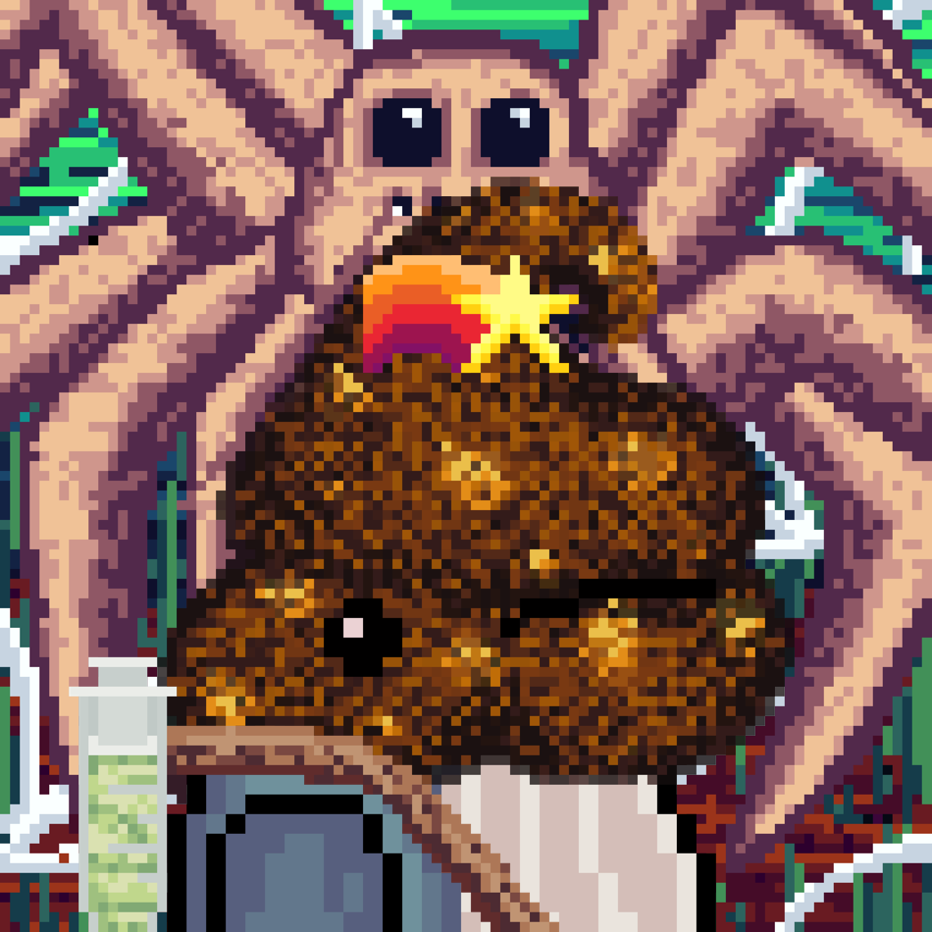 ToxicTinies #4136 NFT on Algorand