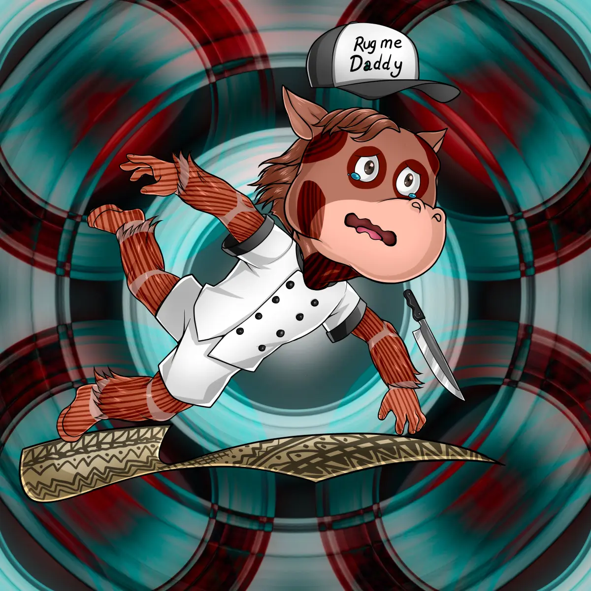 Rug Friends  #1824 NFT on Algorand