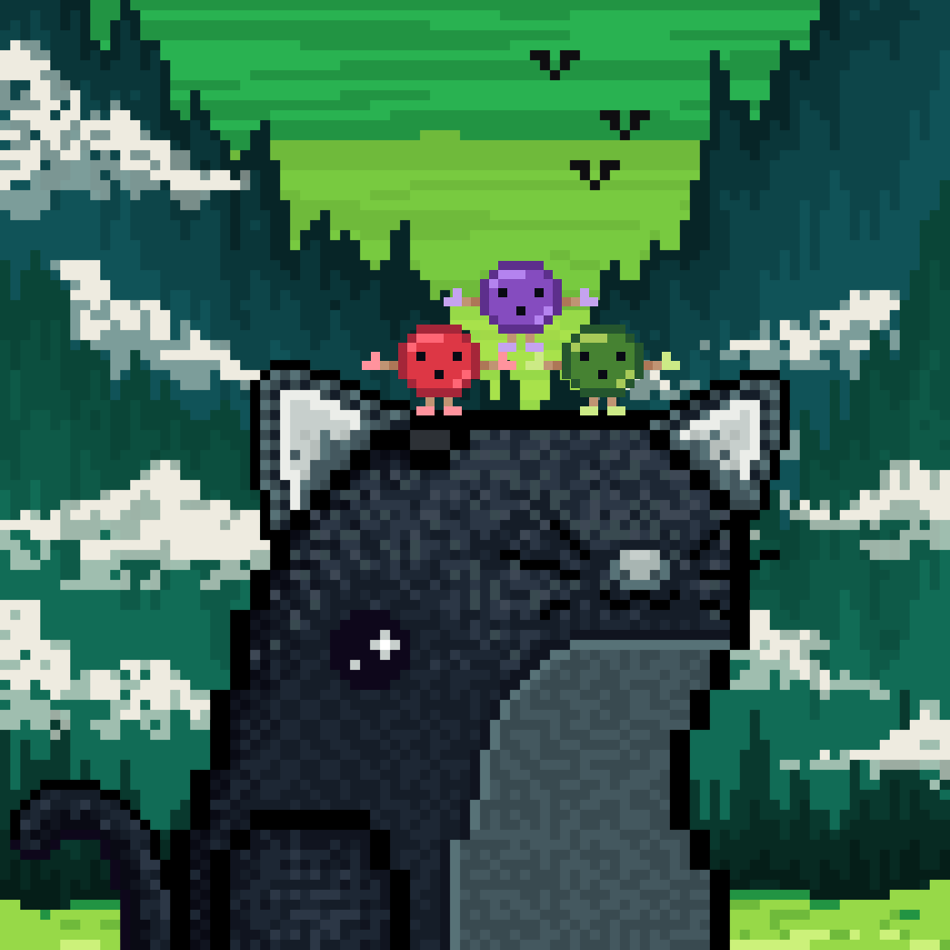 ToxicTinies #3407 NFT on Algorand