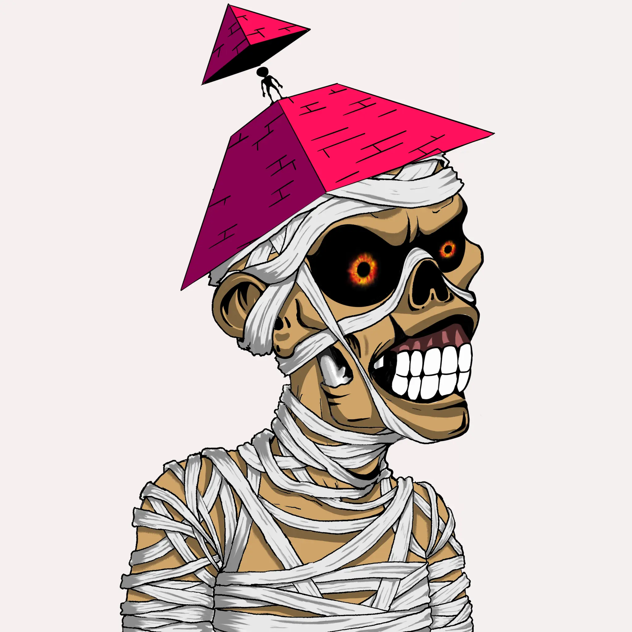 Algo Mummy #1101 NFT on Algorand