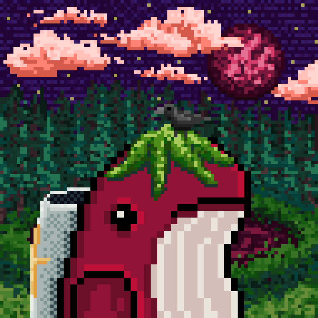 ToxicTinies #3537 NFT on Algorand