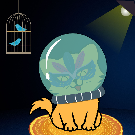 Happy Hoomens Cat#0234 NFT on Algorand