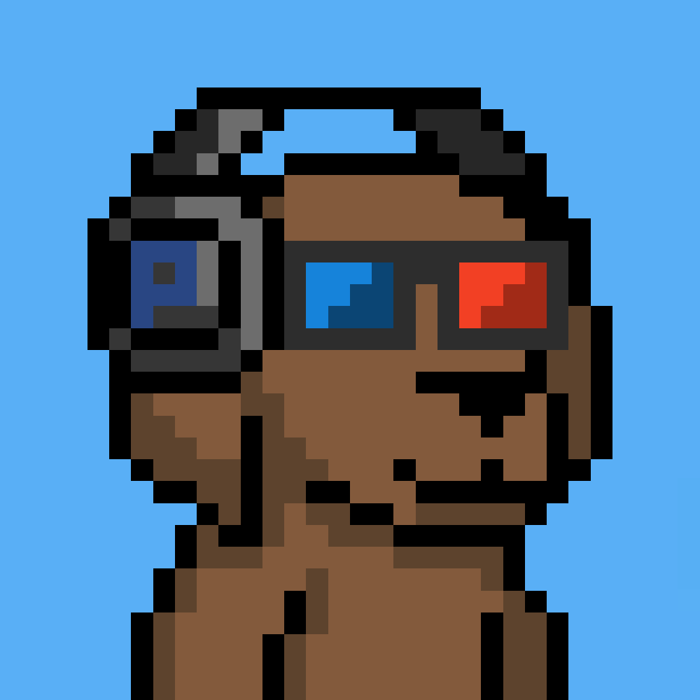 Pixel Pups #445 NFT on Algorand