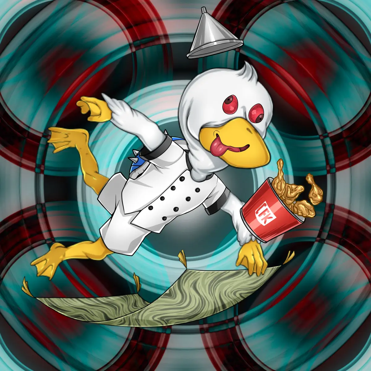 Rug Friends  #434 NFT on Algorand