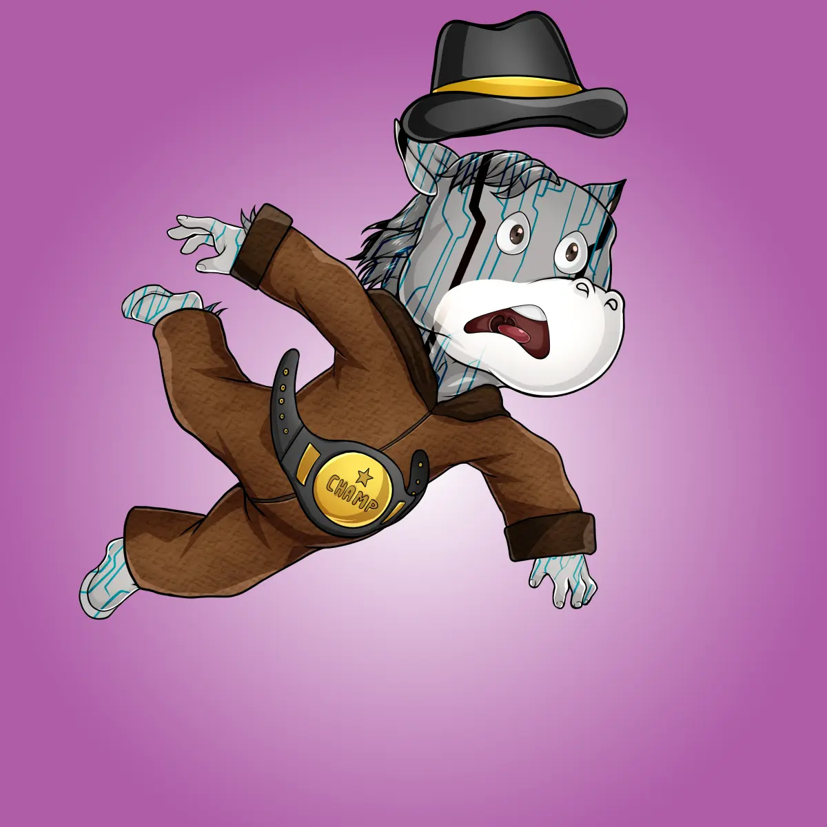 Rug Friends  #4707 NFT on Algorand