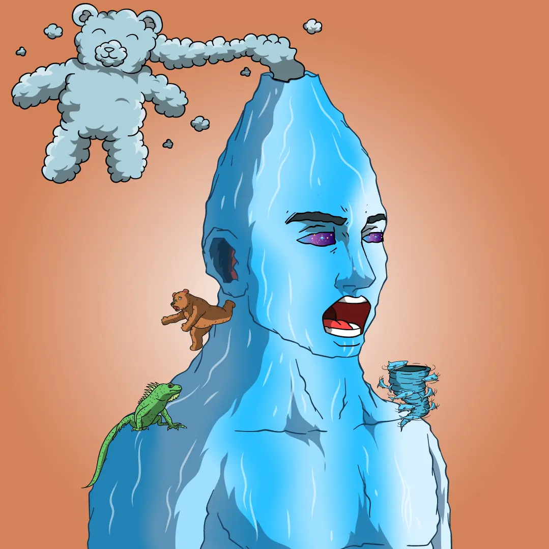 Volcano Boyz #1273 NFT on Algorand