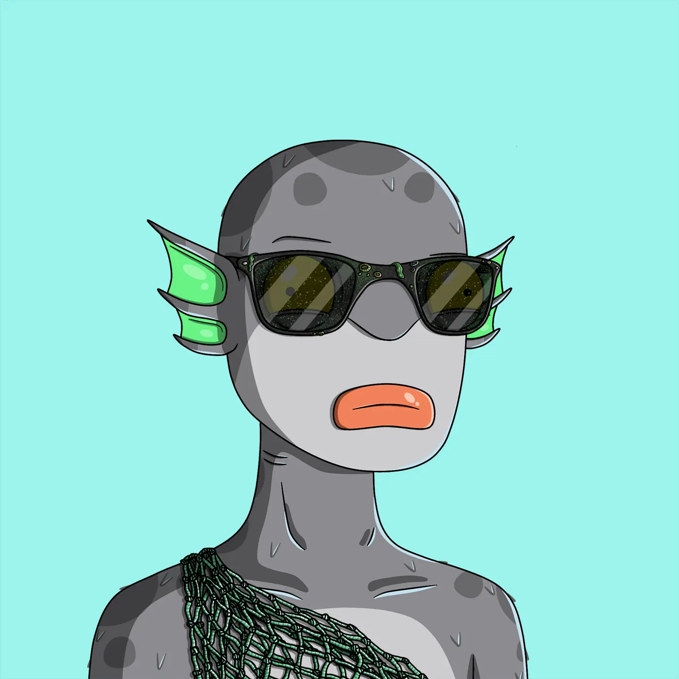 Fugu #319 NFT on Algorand