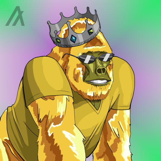 AlgorillaArmy#355 NFT on Algorand