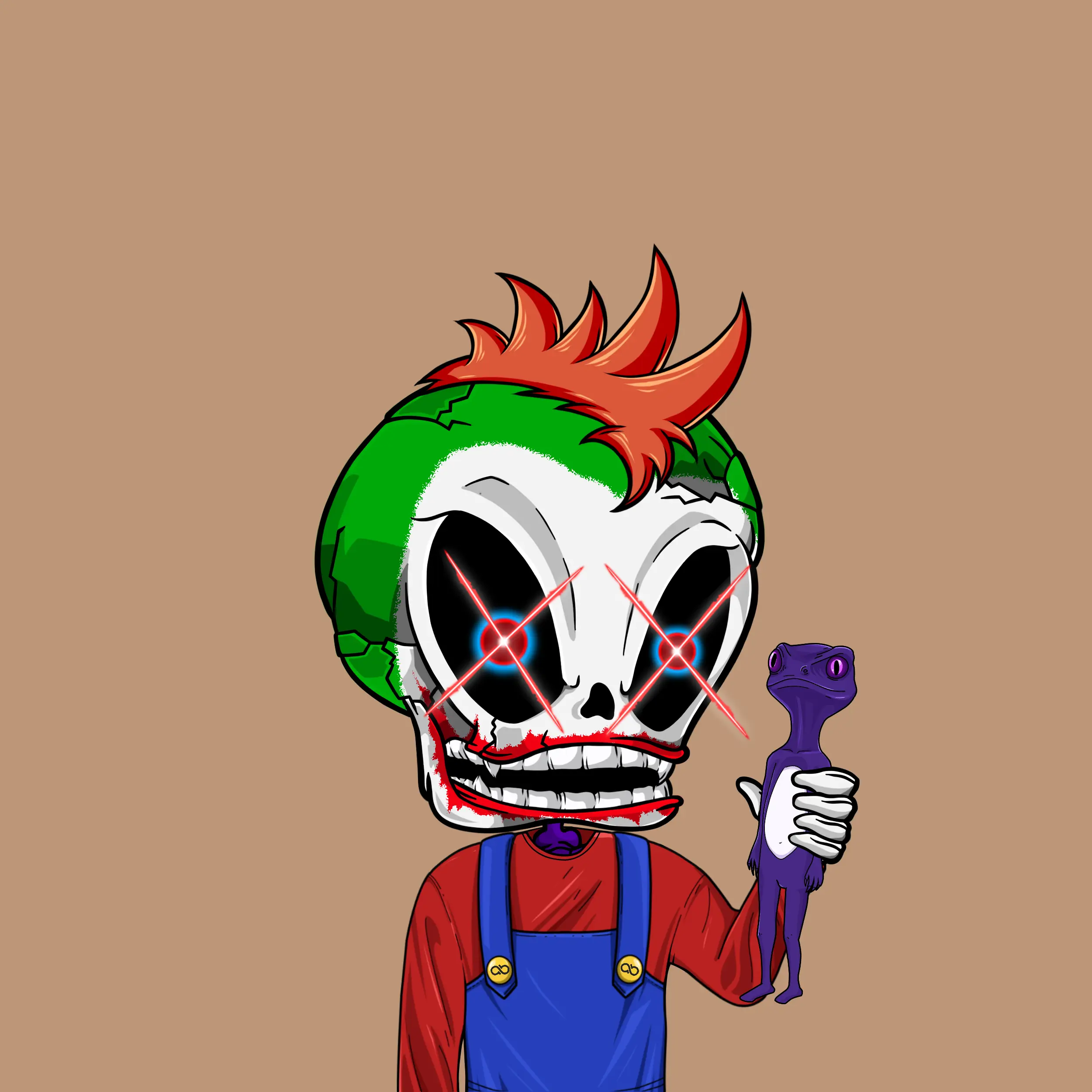 BoneBuddies #149 NFT on Algorand