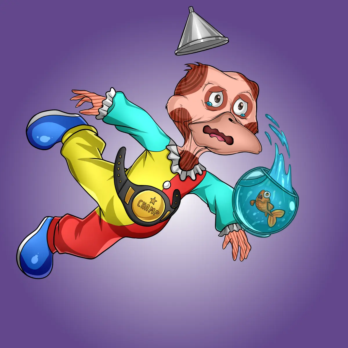 Rug Friends  #2758 NFT on Algorand