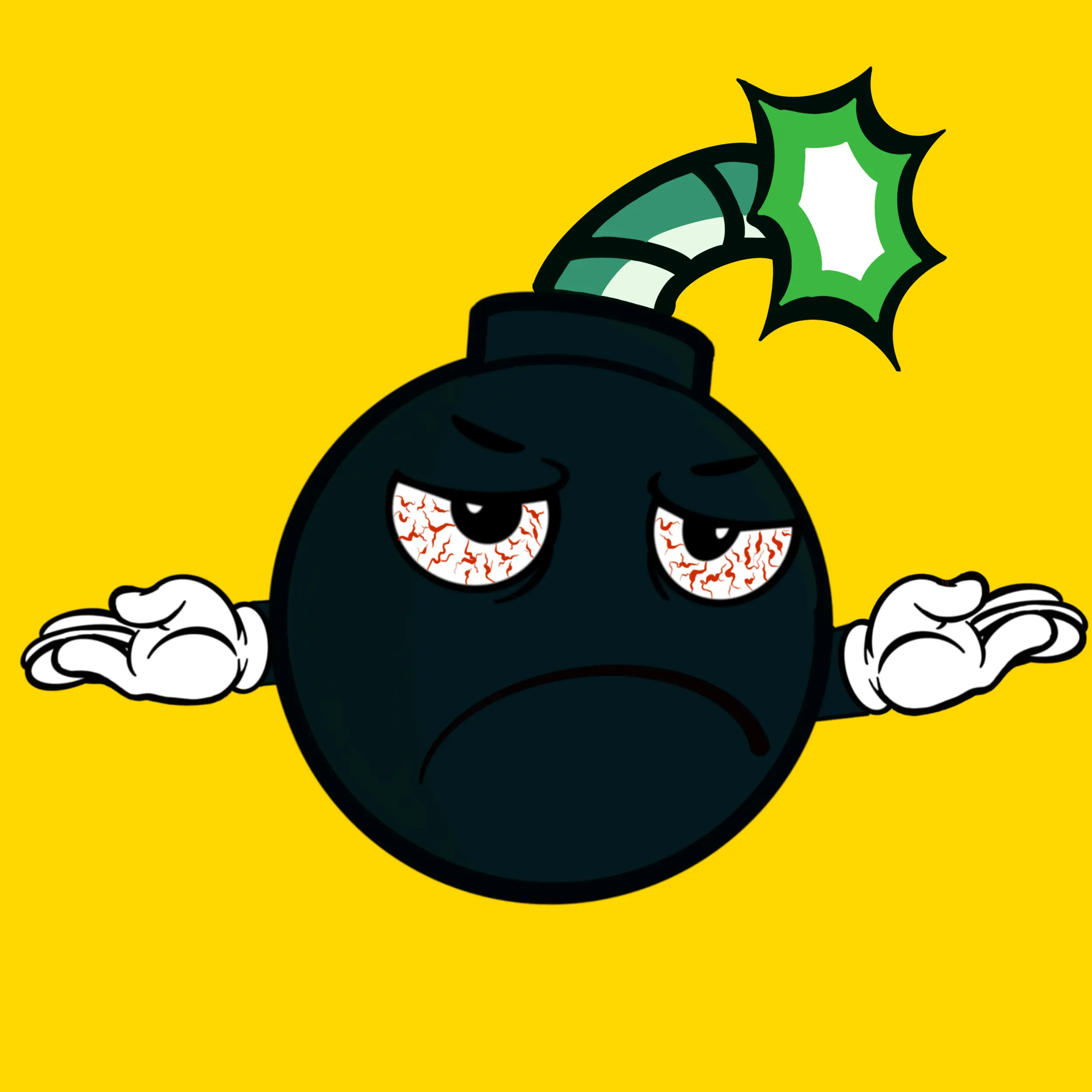 Crypto Bomber Krew #1782 NFT on Algorand