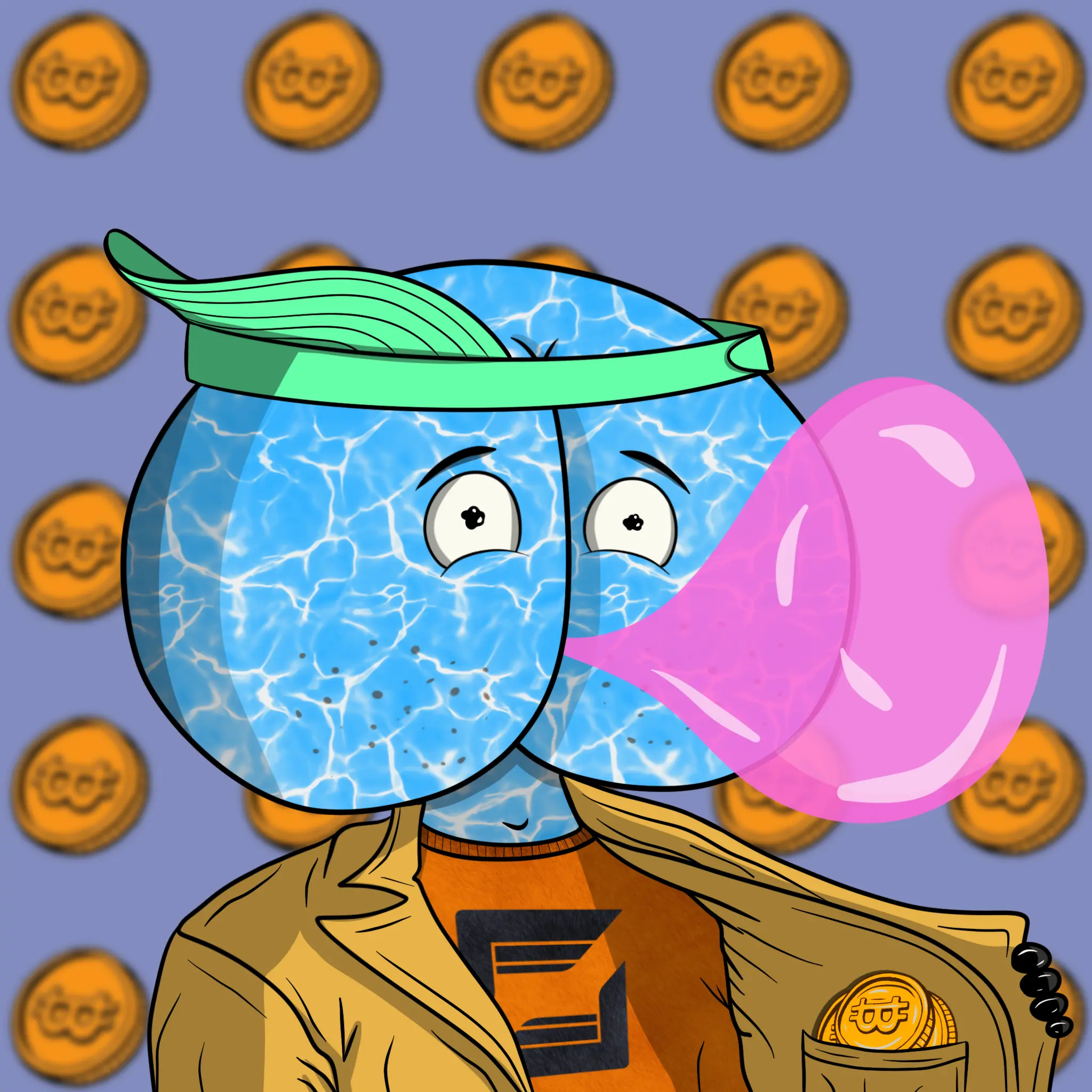 ButtHeads #1092 NFT on Algorand