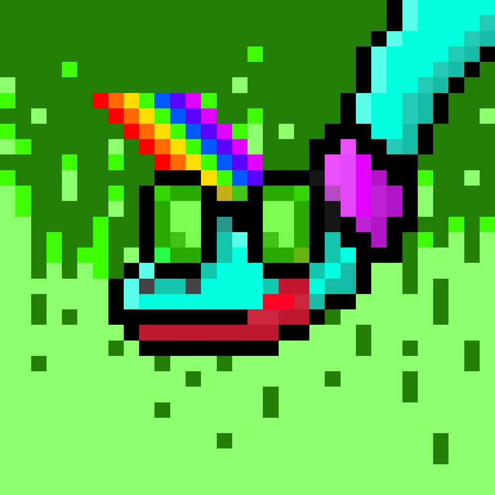 Pixelindas II #885 NFT on Algorand