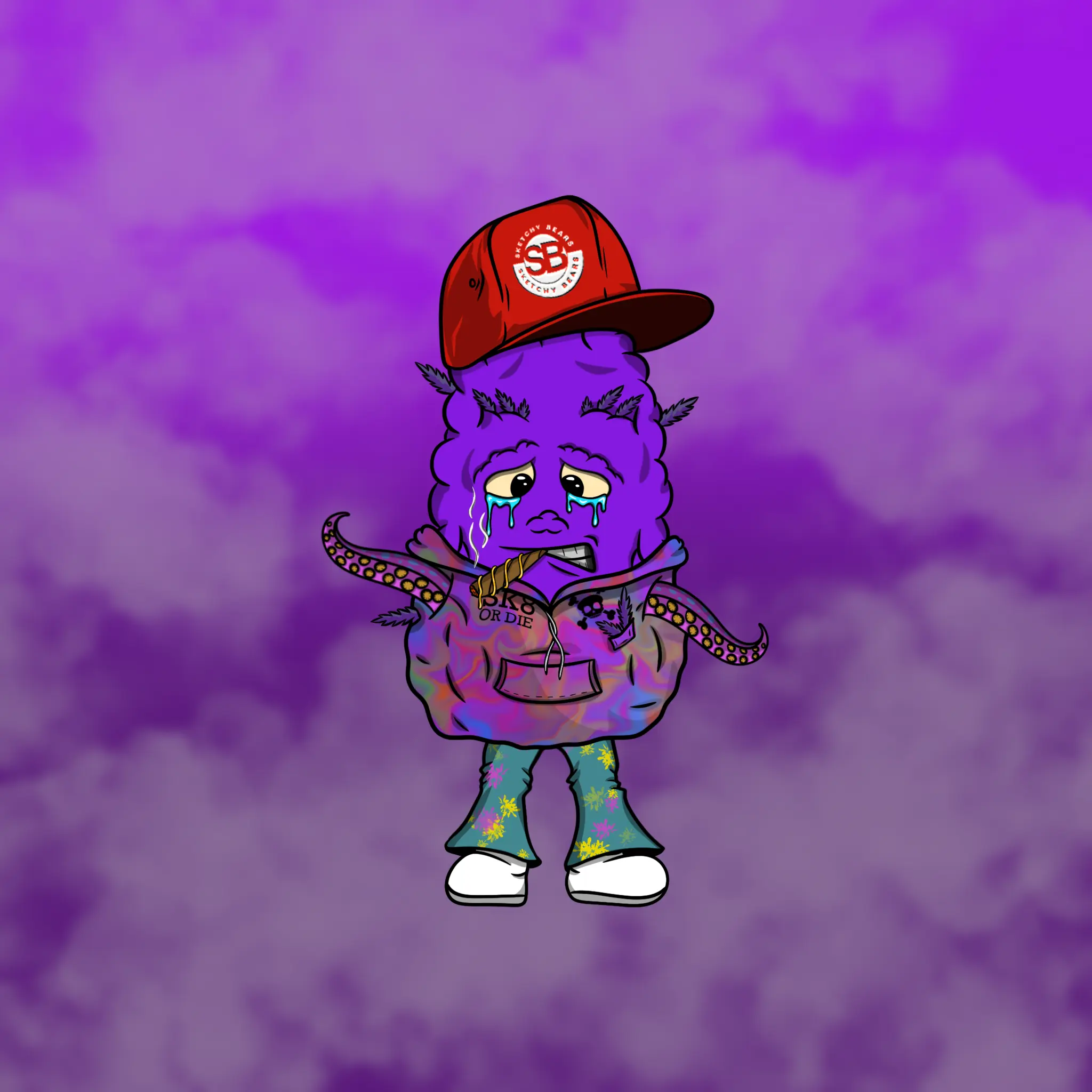 Blazing Budz #194 NFT on Algorand