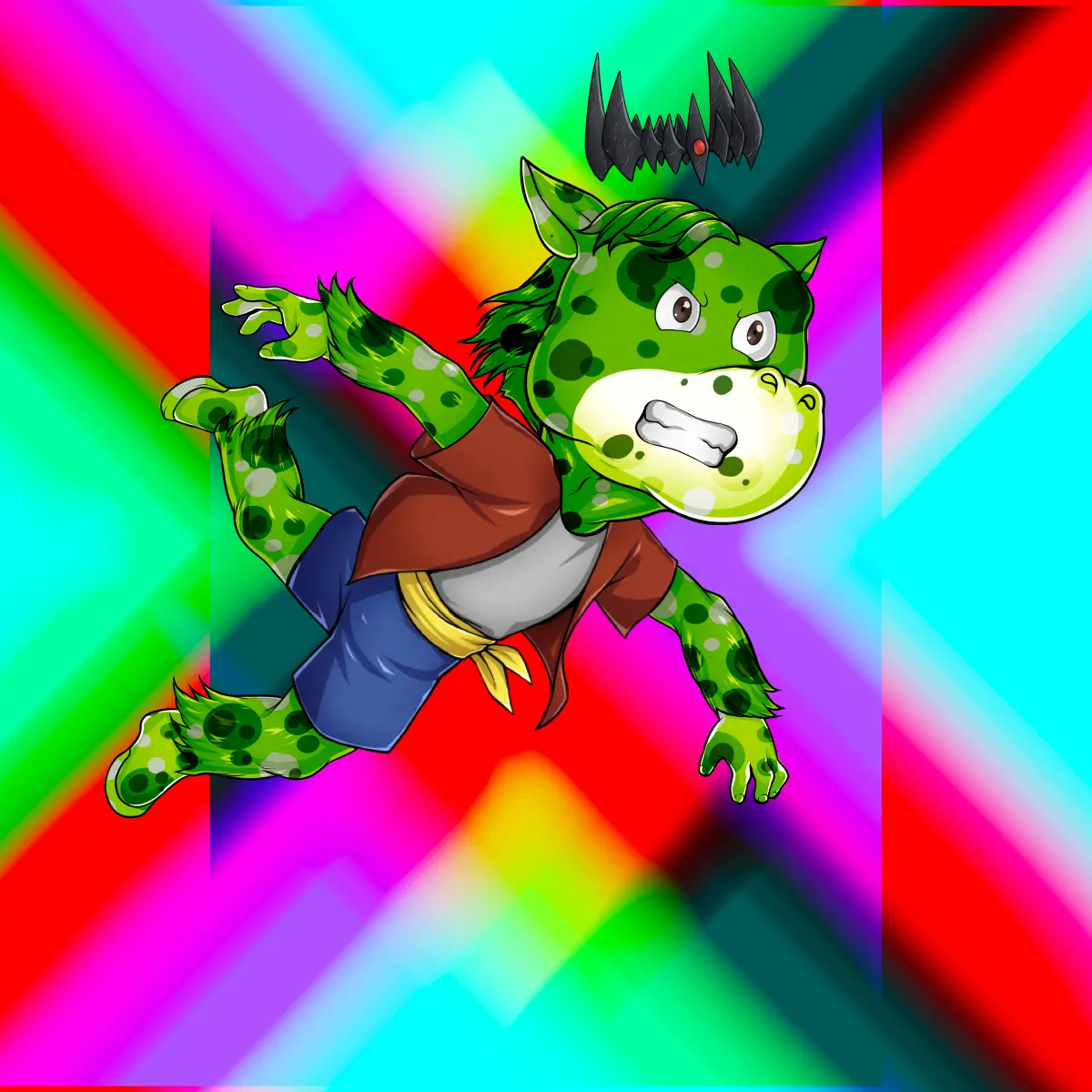 Rug Friends  #5589 NFT on Algorand