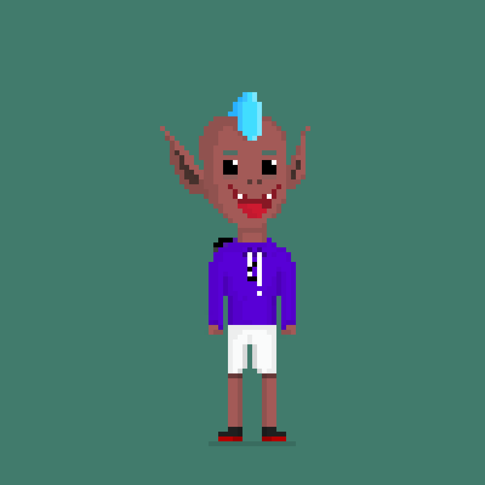 Draculs #327 NFT on Algorand