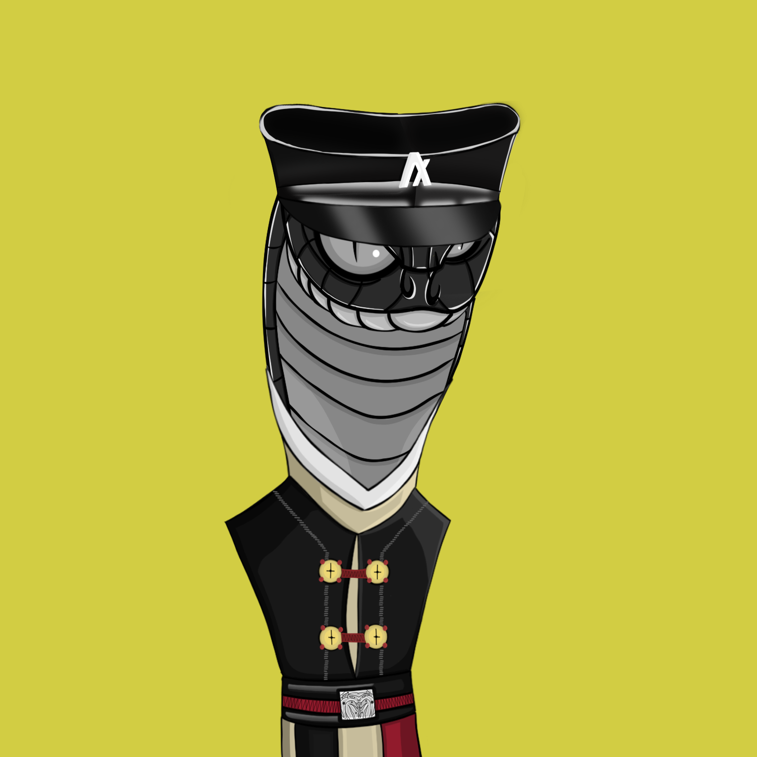 The Snake Cartel #41 NFT on Algorand