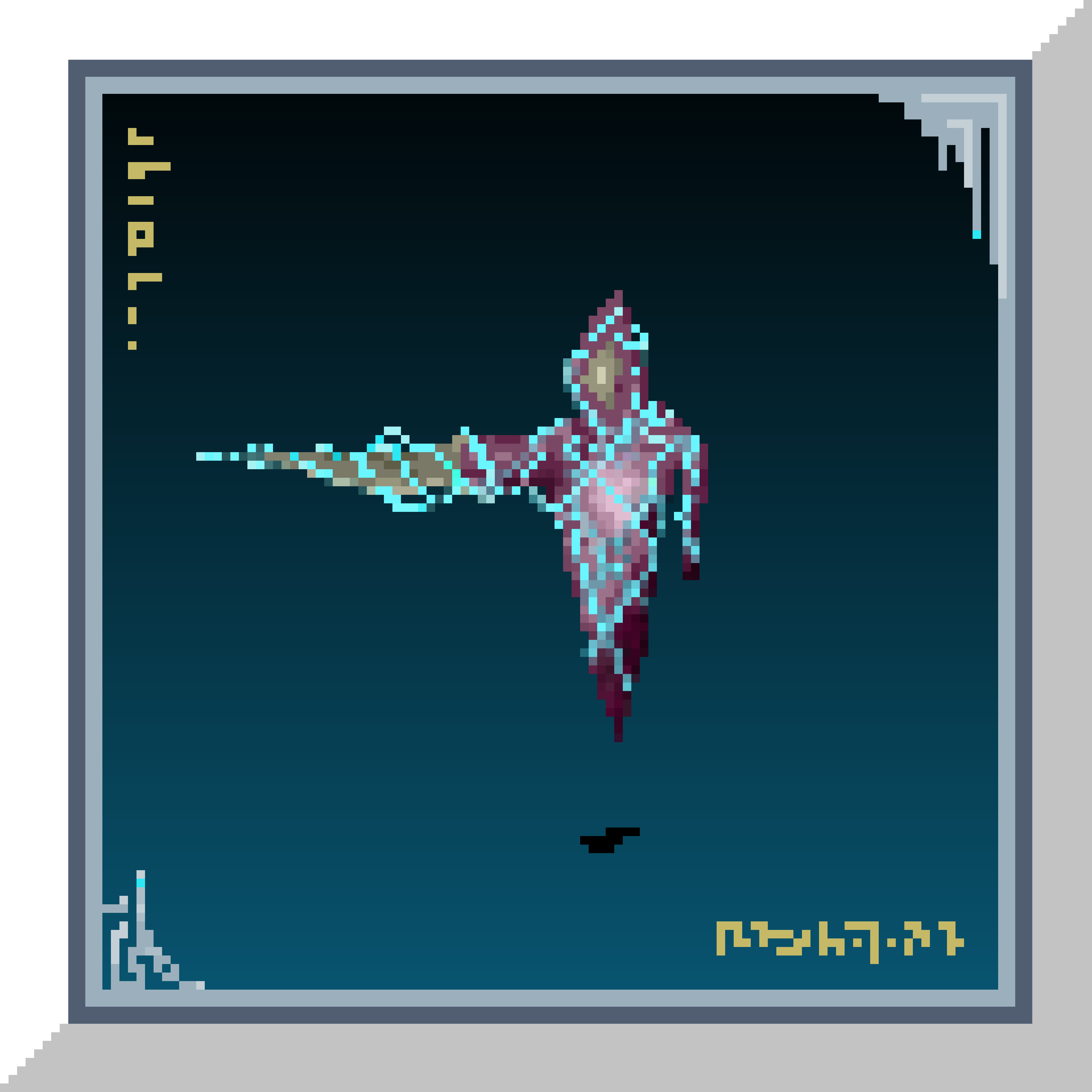 Knight of Algorand #412 NFT on Algorand