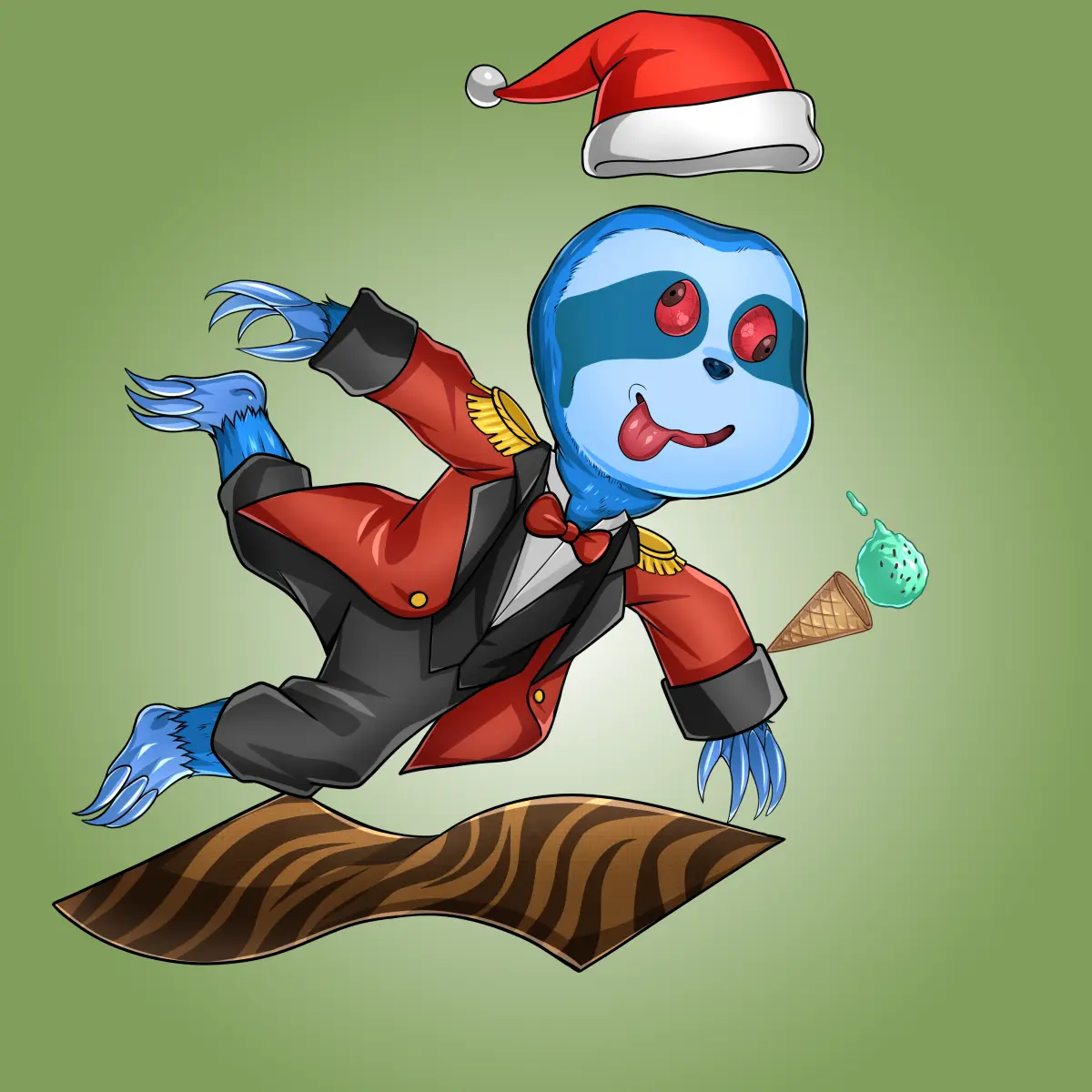 Rug Friends  #4712 NFT on Algorand