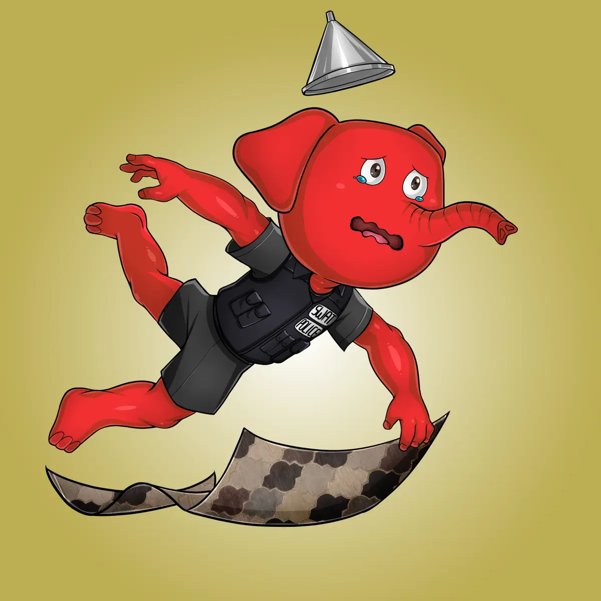 Rug Friends  #5457 NFT on Algorand